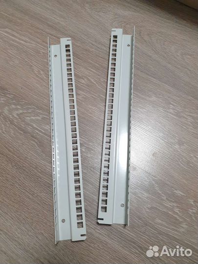 Рэковые направляющие 19