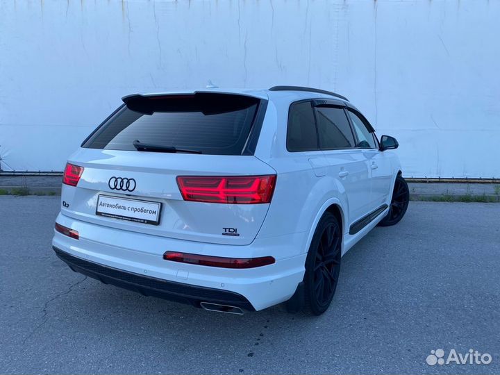 Audi Q7 3.0 AT, 2019, 138 000 км