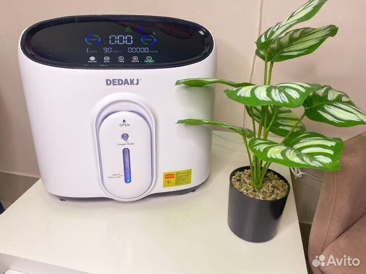Кислородный концентратор 5л Бесплатная доставка
