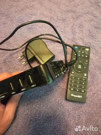 Тв приставка iconbit