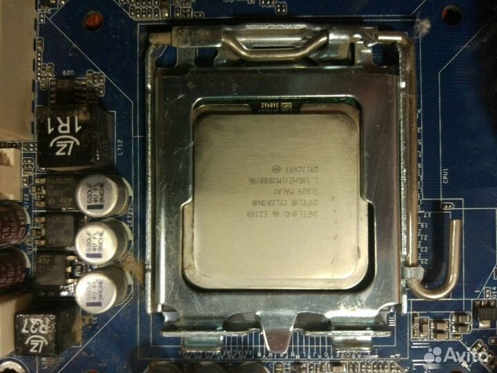 Процессор intel s775 e4500