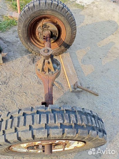 Задний мост на М 3