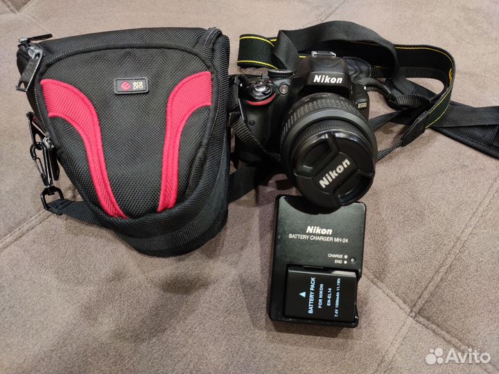 Зеркальный фотоаппарат Nikon d5100