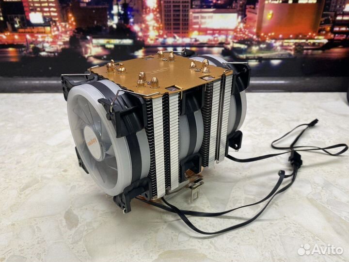 Башенный кулер для процессора