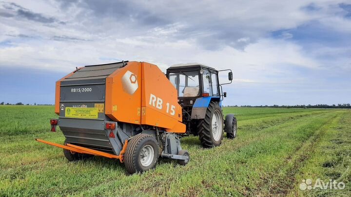Пресс-подборщик Навигатор-НМ RB-15/2000 NW, 2024