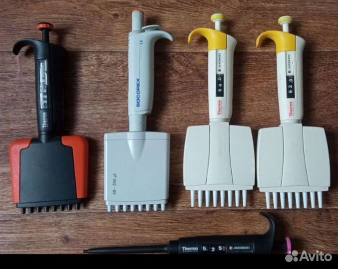 Микропипетка (дозатор) микролитровая