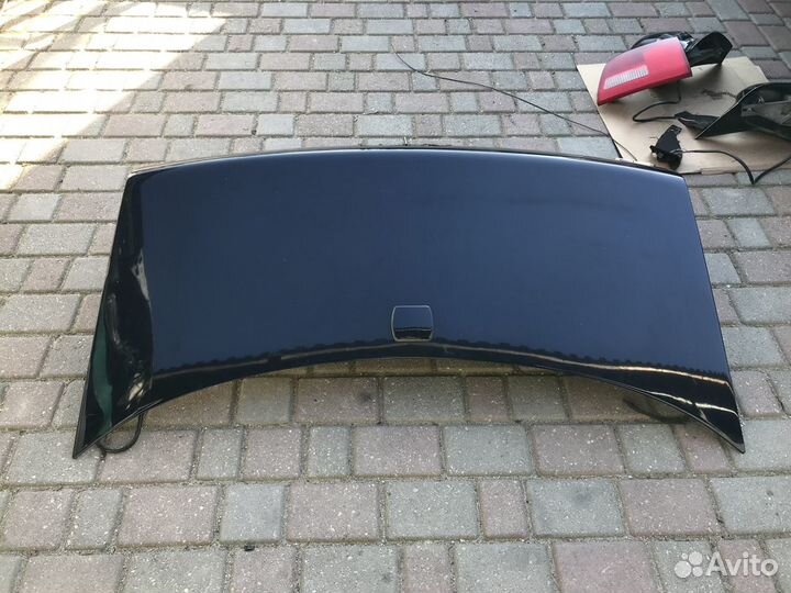 Крышка багажника на Audi A8 D2 седан рестайлинг