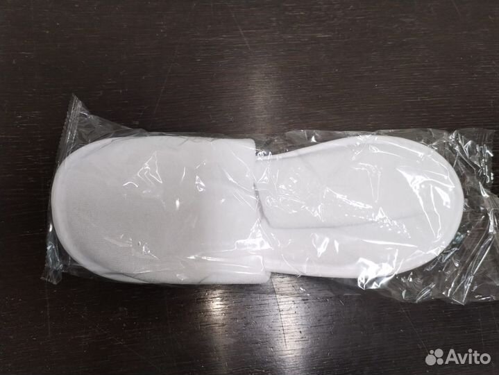 Тапочки одноразовые махровые