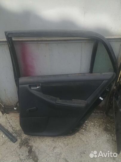 Дверь задняя corolla е12