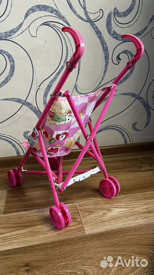 Детские игрушки коляски