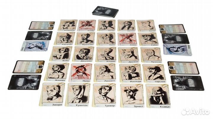 Нуар настольная игра