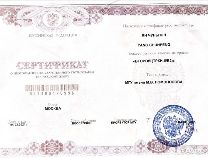 Репетитор китайского языка