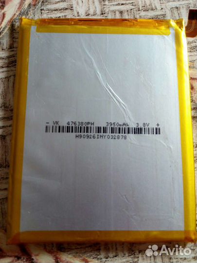 Аккумулятор для телефона zte