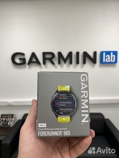 Garmin forerunner 965 умные оригинальные часы