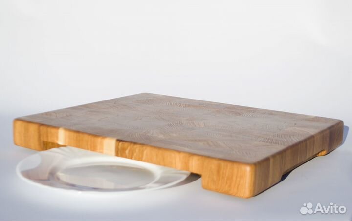 Торцевая разделочная доска Optima 35х30 см