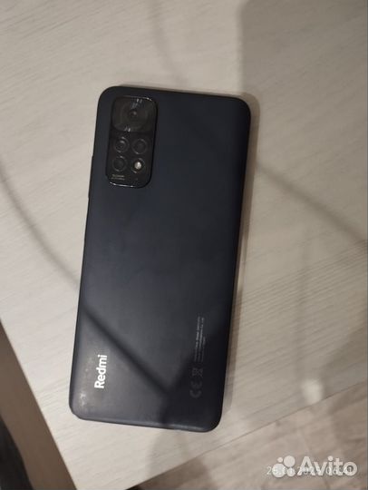 Xiaomi Redmi Note 11, 6/128 ГБ