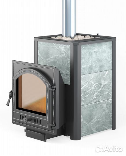 Печь Для Бани везувий Легенда 22 (205) талькохлори