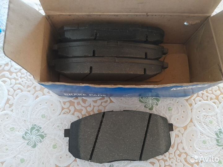 Тормозные колодки kia cerato 2