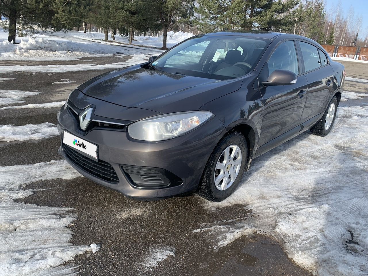 Renault Fluence: фото владельца