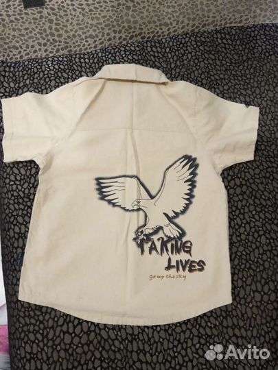 Рубашка для мальчика р122