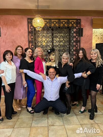 Шуточный стриптиз/ Аниматоры