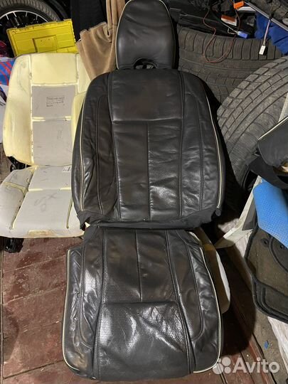 Чехлы сидений volvo xc 90 Executive