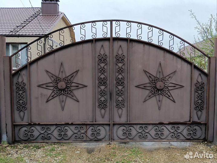 Ворота распашные