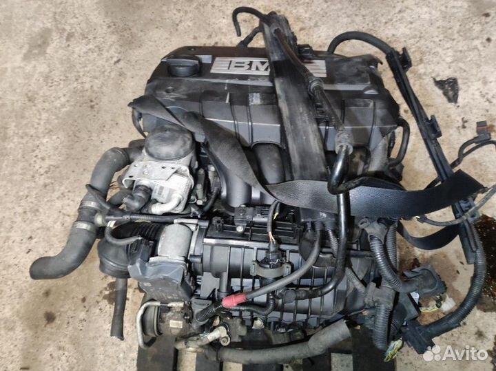 Двигатель N43B20A BMW 3 E90 2.0 бензин