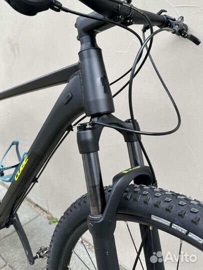 Велосипед Cube Reaction Pro 29er 2021