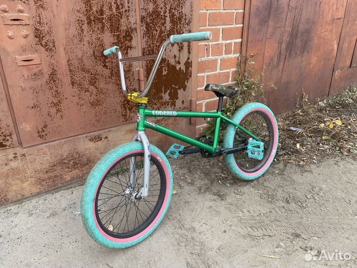 Велосипед bmx