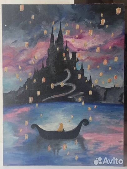 Картина масло, холст