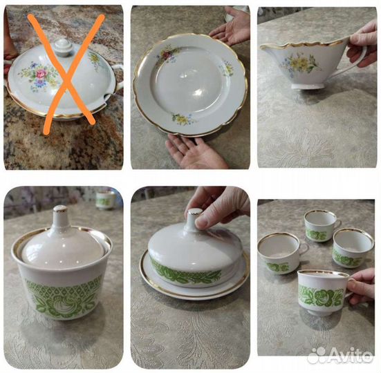 Посуда Дулево