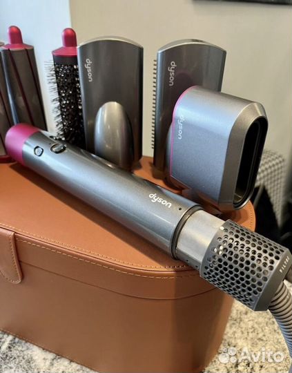 Dyson Airwrap complete long 2023, фен стайлер
