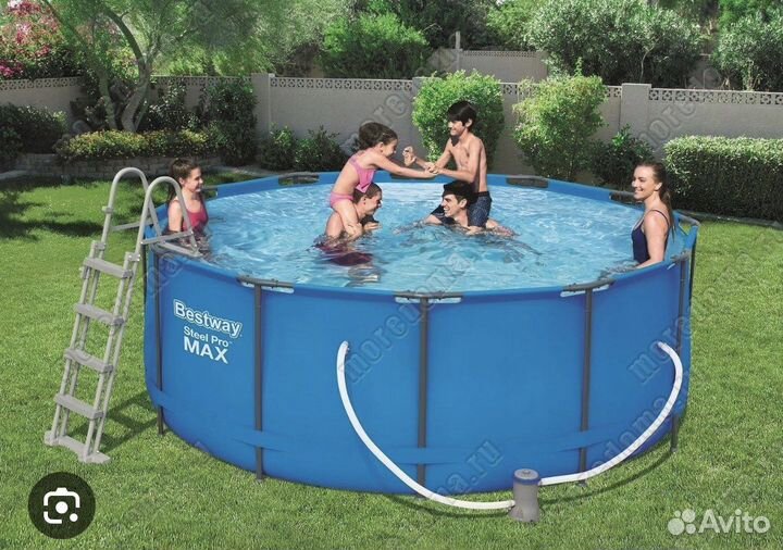 Каркасный бассейн новый