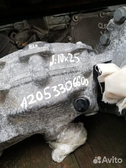 Редуктор переднего моста Mercedes-Benz Glc