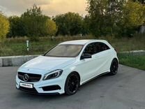 Mercedes-Benz A-класс 1.6 AMT, 2013, 228 000 км, с пробегом, цена 1 250 000 руб.