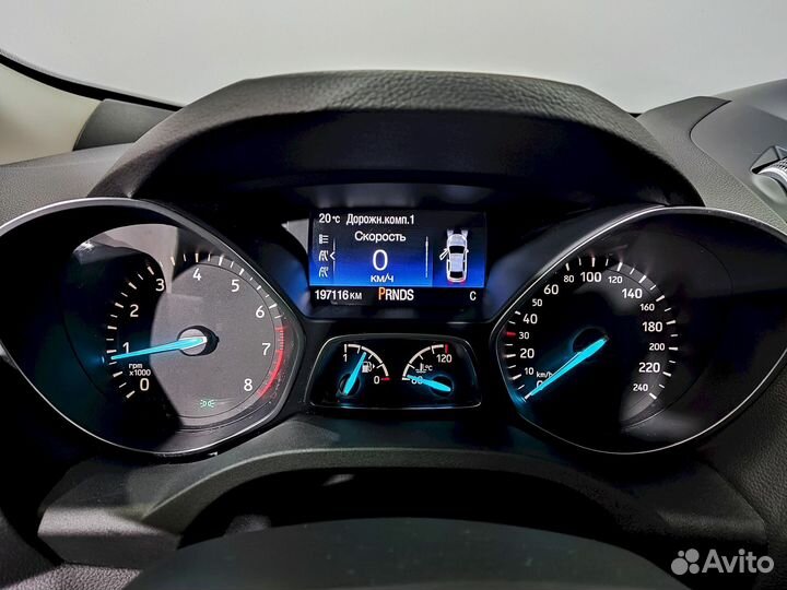 Ford Kuga 2.5 AT, 2017, 197 112 км