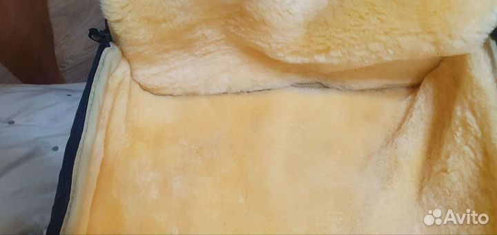 Конверт зимний на овчине Mansita