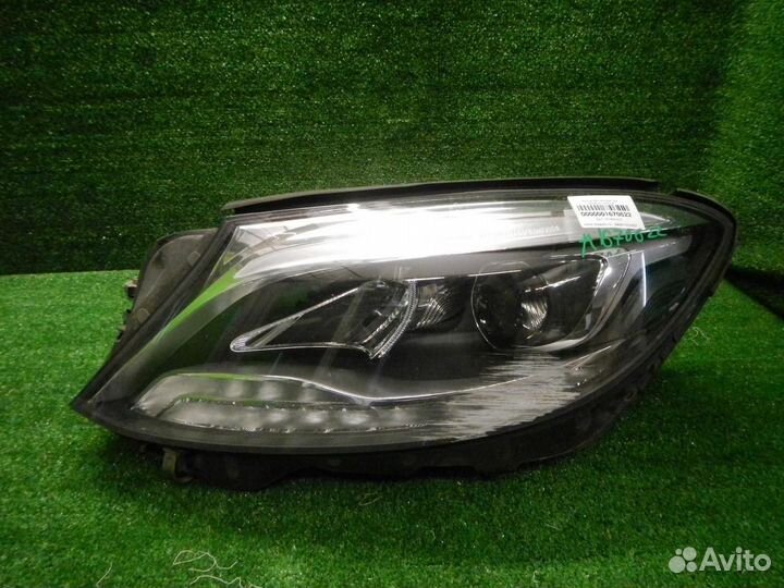 Б/У Б/У Фара левая Mercedes S class W222