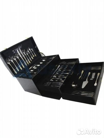 Набор столовых приборов 86 предметов