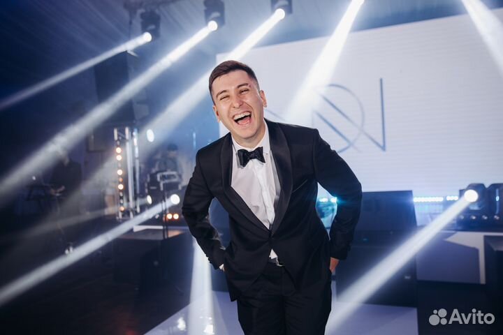 Ведущий на день рождения, юбилей, корпоратив