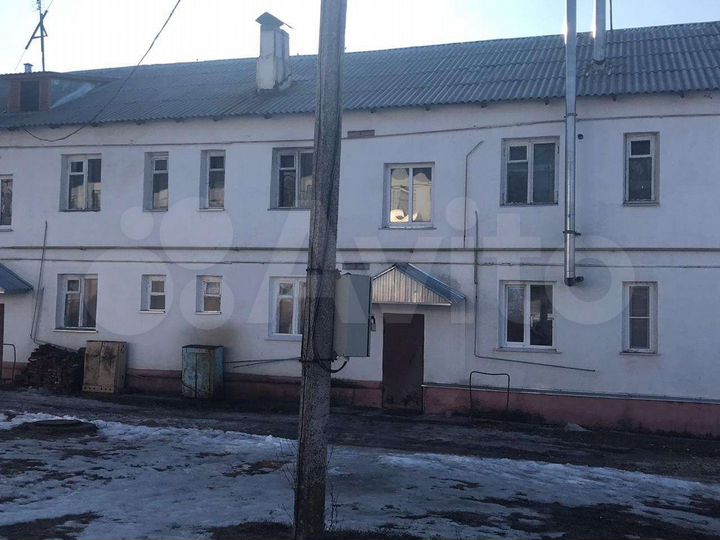 3-к. квартира, 60 м², 2/2 эт.
