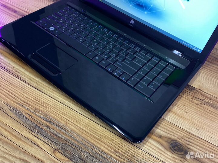 Мощный ноутбук i7 12gb ssd GeForce FullHD