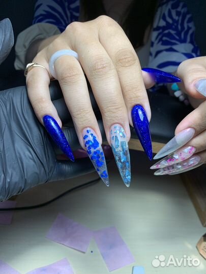 Маникюр/Наращивание-Петрогдская