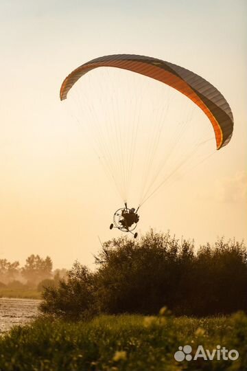 Полет на параплане