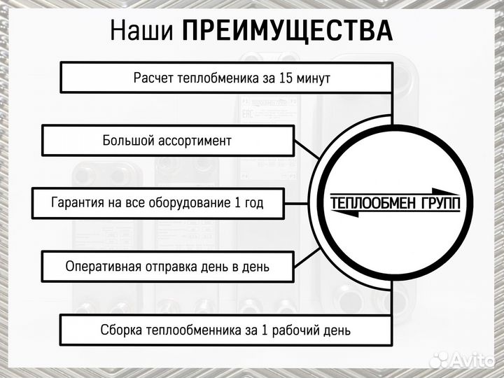 Паяный теплообменник для систем охлаждения