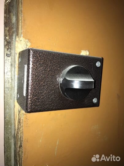 Металлическая дверь бу