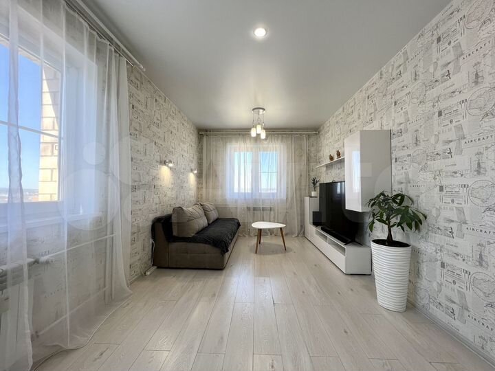 2-к. квартира, 62 м², 8/16 эт.