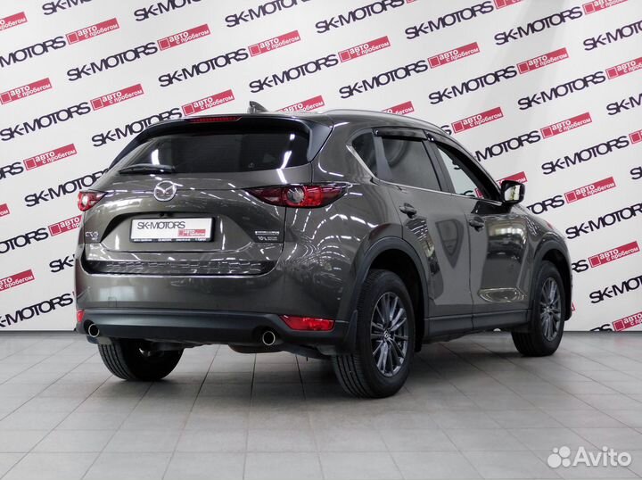 Mazda CX-5 2.5 AT, 2021, 34 634 км