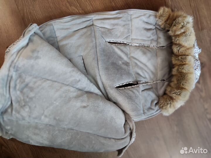 Зимний конверт в коляску Еlodie